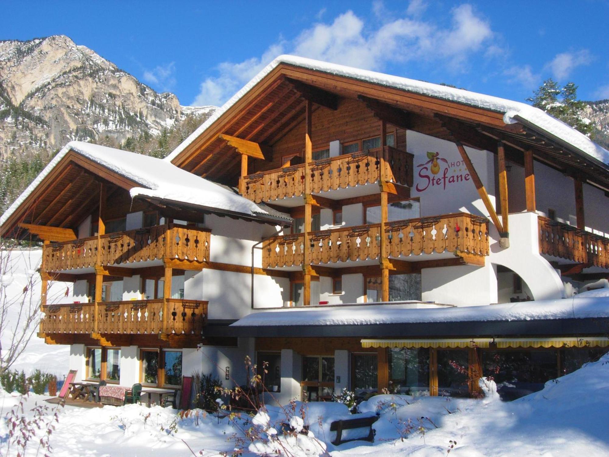 Hotel Stefaner Tires Esterno foto