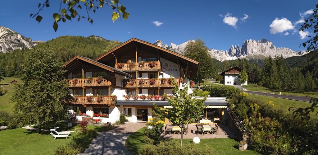 Hotel Stefaner Tires Esterno foto